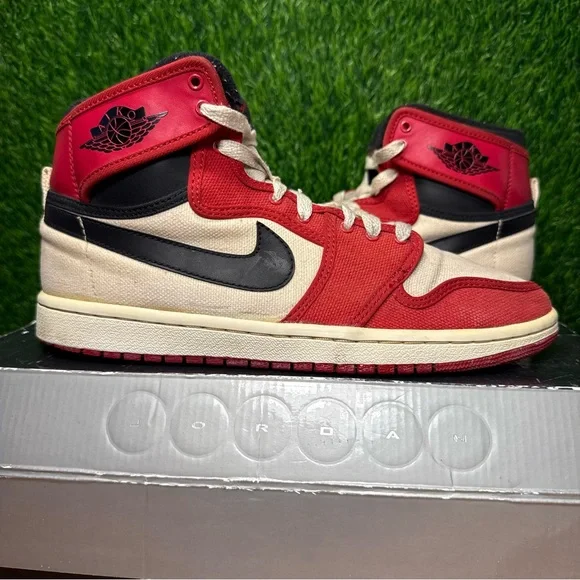 Nike Air Jordan AJKO Retro Chicago 2010 Red Black White